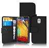 WALLET PU LEATHER SERIES CASE COVER SAMSUNG GALAXY NOTE 3 N9000 + SCREEN PROTECTOR+ STYLUS