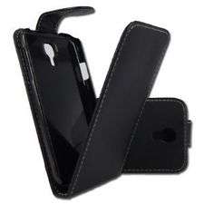 PU LEATHER FLIP COVER FITS SAMSUNG S4 MINI I9190 + SCREEN PROTECTOR+ STYLUS