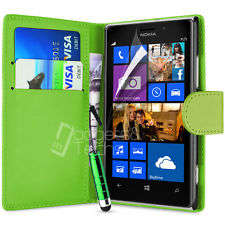 PU LEATHER FLIP SERIES CASE COVER & SCREEN PROTECTOR + STYLUS  FOR NOKIA LUMIA 920