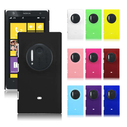 Hard Plastic Back Case Cover Shell Skin for Nokia Lumia 1020 + SP & black mini stylus