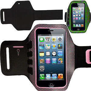 Running Sport Gym Waterproof SWEATPROOF Armband Arm Band Case Cover For iPhone 5