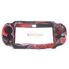 Camo Soft Silicone Protective Case Cover for Sony PlayStation PS Vita 1000