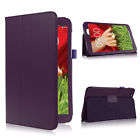 Folio PU Leather Case Cover Skin Stand For LG G Pad 8.3 V500 Tablet +Stylus