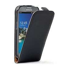 PU Leather Flip Case Phone Cover for Samsung Galaxy S4 Active GT-i9295 + SP & STYLUS
