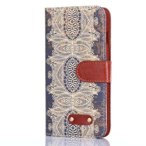 Vintage Leather Cover for Samsung Galaxy Note 4 + Stylus