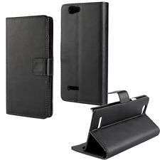 PU Leather Cover Case for ZTE Blade L2 + stylus