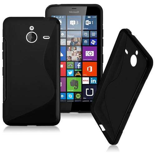 TPU Silicone Rubber Gel Case Cover For Microsoft Nokia Lumia 640 XL