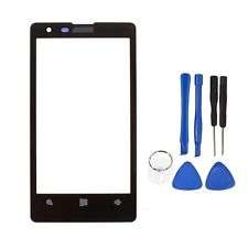 Black Front Outer Glass Lens + Tools For Nokia Lumia 1020
