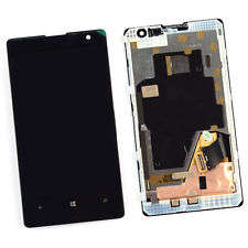 Full LCD Display Touch Screen Glass Panel Digitizer + Frame For Nokia Lumia 1020