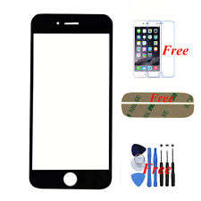Replacement Front Outer Screen Glass Lens Cover For Apple 4.7" iPhone 6 black/white
