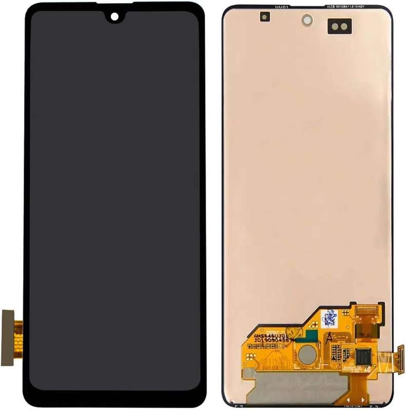 OLED LCD Screen Complete unit for Samsung A51 +free screen protector & touch pen