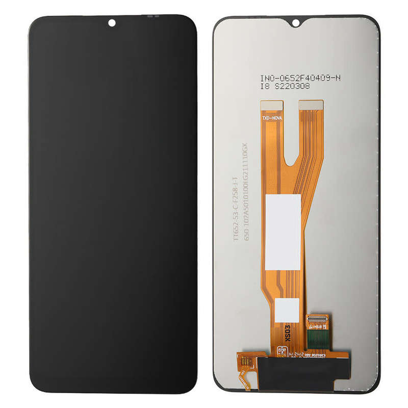 OEM LCD Screen Complete unit for Samsung A03 core+free screen protector & touch pen