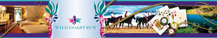14 NIGHTS AT THE WILD COAST SUN DURING DECEMBER 2011