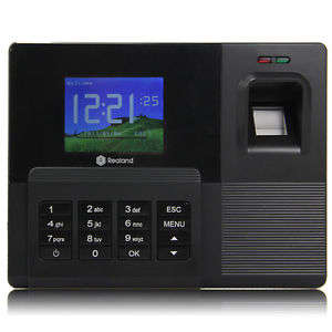 Realand A-C030 TFT Fingerprint + RFID Time Attendance system