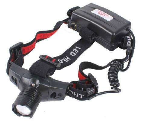 LOCAL STOCK- POWERFUL 5W Cree LED Bulb Waterprood Outdoor Sport Headband Headlight Headlamp