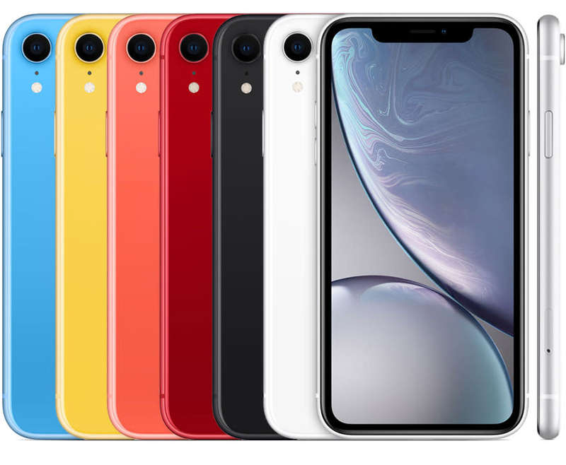 iPHONE Xr BLACK 64GB