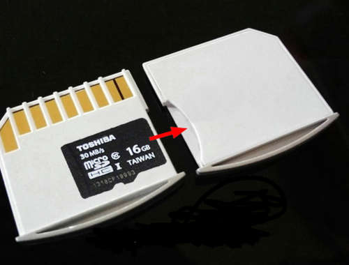MacBook SD Card Reader Adapter (MINI-DRIVE, Micro/SD)