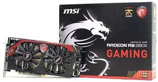 R100 Shipping Cost!!! ATI Radeon R9 280X OC Edition Graphics Card
