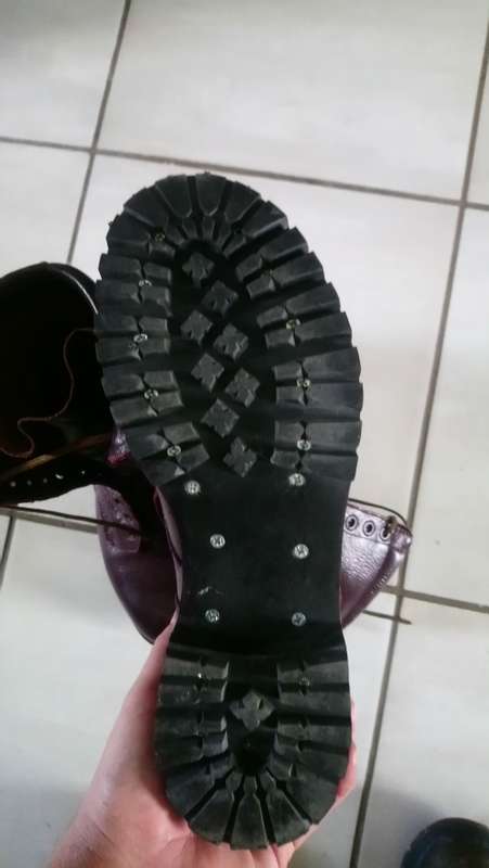 Paratrooper jump boots size 9