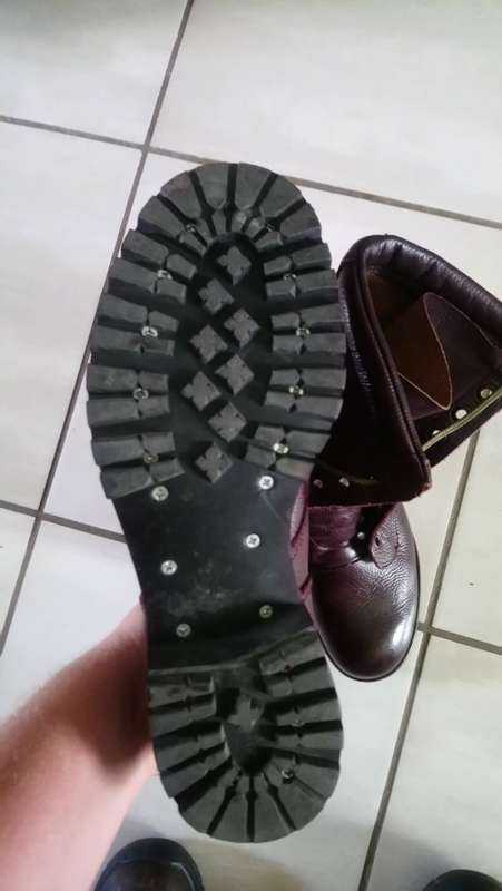 Paratrooper jump boots size 9