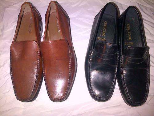 Kurt Geiger - Brown size 42, Geox Respira - Black size 42,5