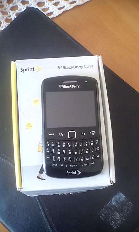 Sprint Blackberry Curve