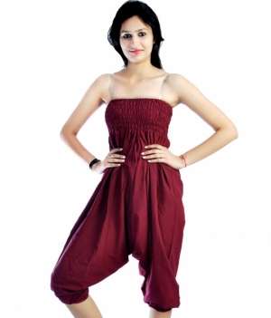 Balloon style harem pants for women from India