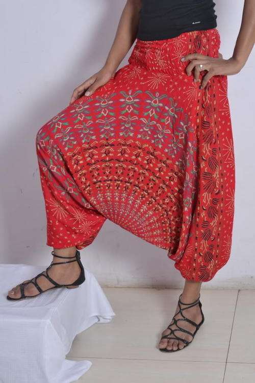 Ladies Harem Dress Pants from India