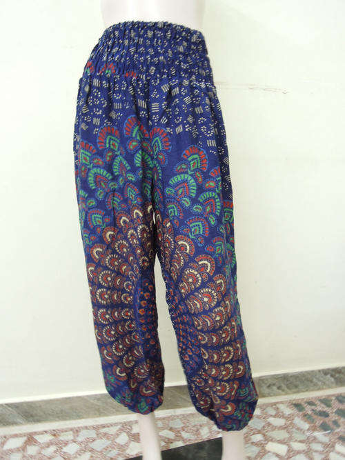 BAGGIE HIPPIE printed YOGA PANTS  from India