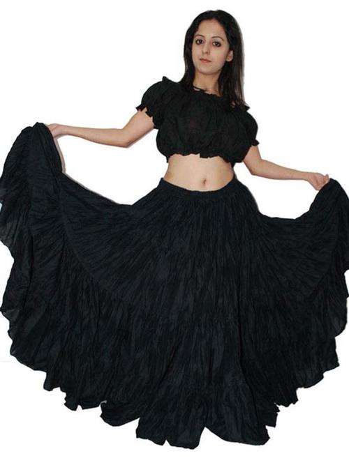 12 yard Lezgi dance Professional Belly Dance skirt from India