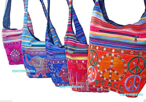 Handmade trendy shoulder bags from India - Exceptional quality.