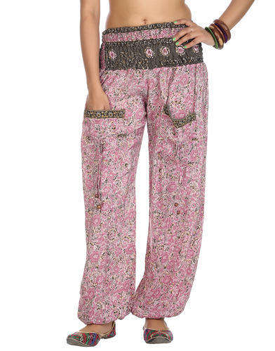 Ladies Super Comfortable Pocket Pants from India