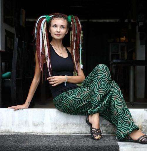 Indian cotton Ali Baba style trousers