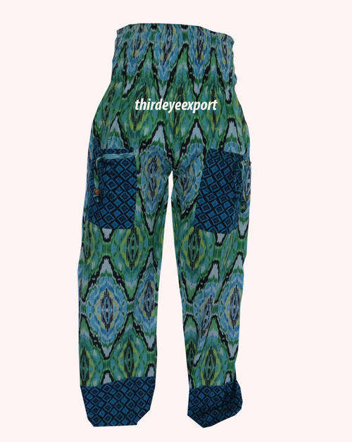 Ladies Super Comfortable Pocket Pants from India