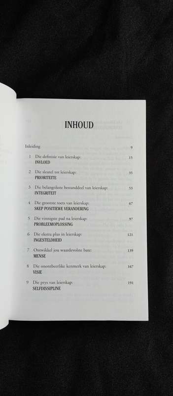 Word die Leier Wat Jy kan Wees - John C. Maxwell 2001