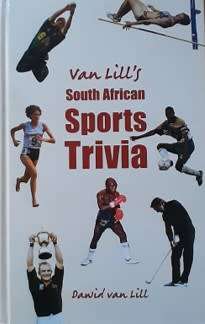 Van Lill`s South African Sports Trivia - HARDCOVER