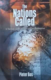 The Nations Called - Pieter Bos  PAPERBACK