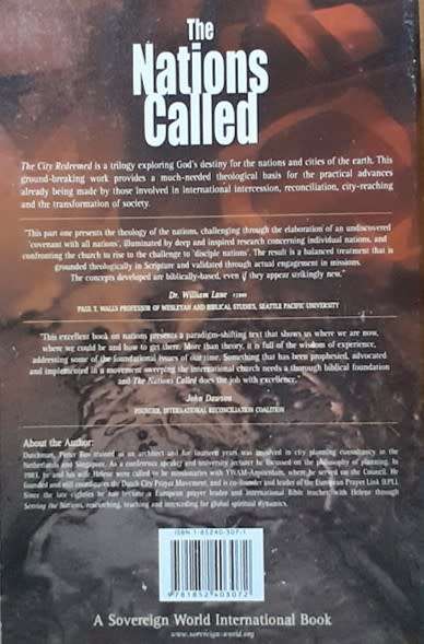 The Nations Called - Pieter Bos  PAPERBACK