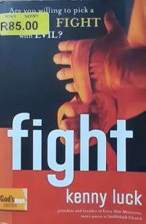 Fight by Kenny Luck - PAPERBACK