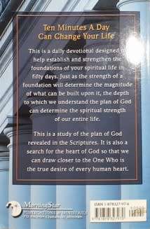 50 Days for a firm Foundation by Rick Joyner