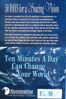 50 Days for a Soaring Vision by Rick Joyner PAPERBACK