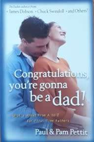 Congratulations, you`re gonna be a Dad! by Paul & Pam Pettit PAPERBACK