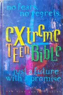 Extreme Teen Bible NKJV HARDCOVER