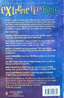 Extreme Teen Bible NKJV HARDCOVER