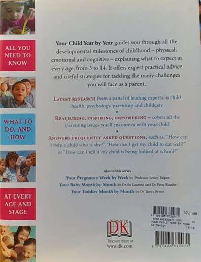 Your Child Year by Year HARDCOVER