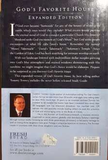 God`s Favorite House by Tommy Tenney - SOFTCOVER