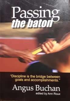 Passing the Baton by Angus Buchan - SOFTCOVER