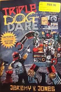 Triple Dog Dare by Jeremy V Jones - SOFTCOVER