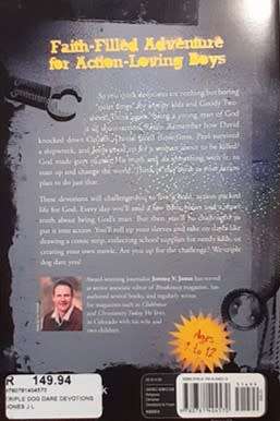 Triple Dog Dare by Jeremy V Jones - SOFTCOVER