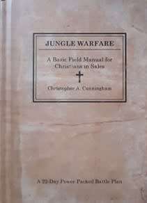 Jungle Warfare by  Christopher A. Cunningham HARCOVER